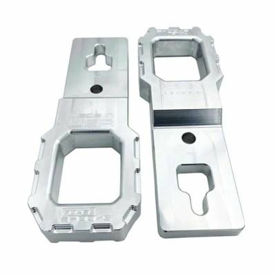 Royal Hooks - Royal Hooks Enhanced Billet Front Tow Hooks Raw 09-25 Ford F150 RHO-12027-RW