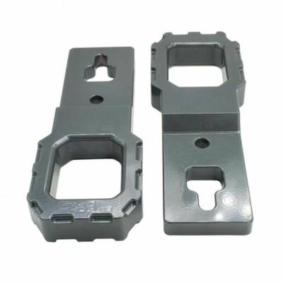 Royal Hooks - Royal Hooks Enhanced Billet Front Tow Hooks-Gray 09-25 Ford F150 RHO-12027-GY