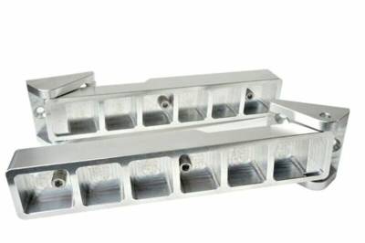 Royal Hooks - Royal Hooks Billet Aluminum Tailgate Hinges Raw for Wrangler JK RHO-12014-RW