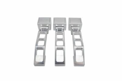 Royal Hooks - Royal Hooks Billet Aluminum Door Handles Raw for JK 2DR RHO-12011-RW-3