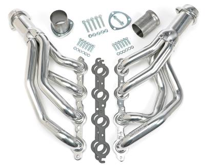 Hedman Hedders - Hedman Hedders 68716 Mild Steel LS Swap Headers for 67-69 Camaro/FB 68-74 Nova
