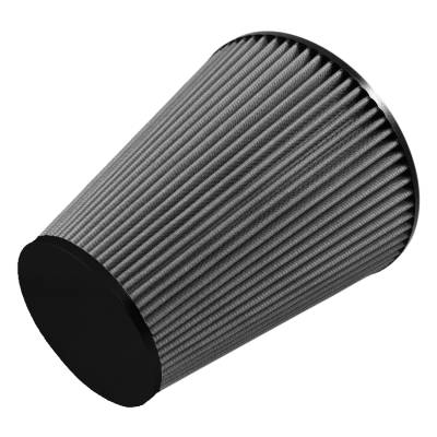 Green Filter USA - Green Filter 2865 Cone Air Filter ID 4" H 9"