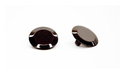 Gatorback - Gatorback Color Match Front Fender Plugs 2 Pack Havana Brown PL002-HB-2