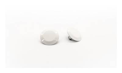 Gatorback - Gatorback Color Match Front Fender Plugs 2 Pack Summit White PL002-SW-2