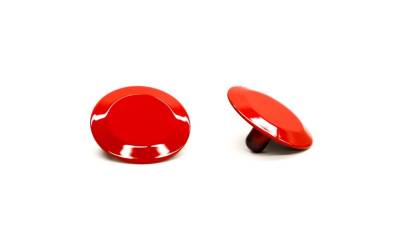 Gatorback - Gatorback Color Match Front Fender Plugs 2 Pack Red Hot PL002-RH-2