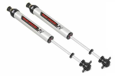 Rough Country Suspension Systems - Rough Country 760753_F V2 Front Shocks 3.5"-4.5" Lift for Jeep XJ/TJ