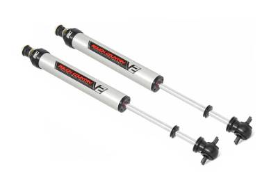 Rough Country Suspension Systems - Rough Country 760766_RC V2 Front Shocks 6" Lift for 99-06 Silverado/Sierra 1500