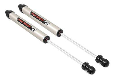 Rough Country Suspension Systems - Rough Country 760768_J V2 Front Shocks 6.5"-7.5" Lift for 88-00 GM K2500/K3500