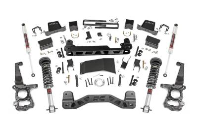 Rough Country Suspension Systems - Rough Country 6" Suspension Lift Kit 15-20 Ford F150 4WD 55740