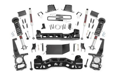 Rough Country Suspension Systems - Rough Country 57540 6" Suspension Lift Kit for 14 Ford F150 4WD