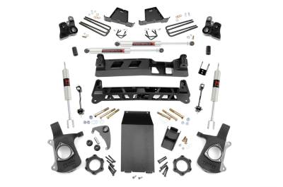 Rough Country Suspension Systems - Rough Country 6" Suspension Lift Kit 99-06 Silverado/Sierra 1500 4WD 27240
