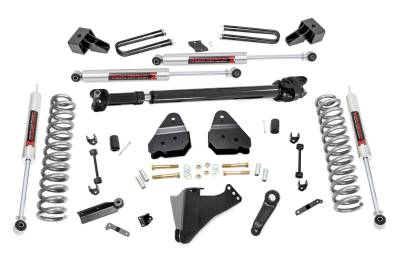Rough Country Suspension Systems - Rough Country 55941 4.5" Suspension Lift Kit for 17-22 F350 SD DRW Dsel 4WD