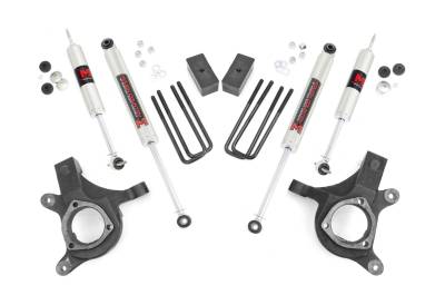 Rough Country Suspension Systems - Rough Country 3" Suspension Lift Kit 99-06 Silverado/Sierra 1500 RWD 23240