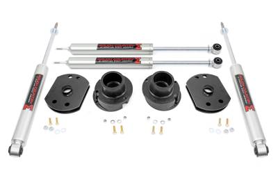 Rough Country Suspension Systems - Rough Country 2.5" Suspension Lift Kit for 14-24 Ram 2500 4WD 30240