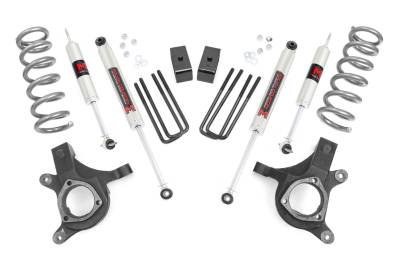 Rough Country Suspension Systems - Rough Country 4.5" Suspension Lift Kit 99-06 Silverado/Sierra 1500 RWD 23940