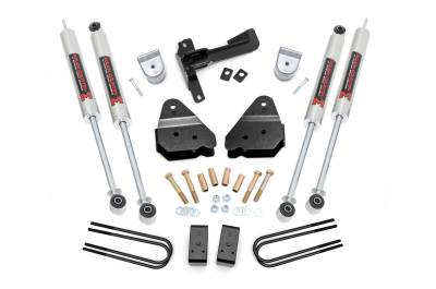 Rough Country Suspension Systems - Rough Country 50240 3" Suspension Lift Kit for 17-22 F250 Super Duty 4WD
