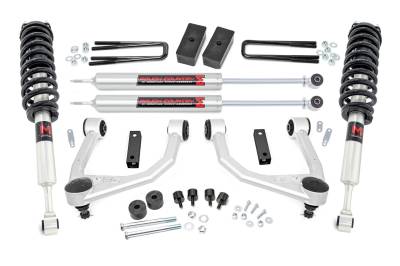 Rough Country Suspension Systems - Rough Country 3.5" Suspension Lift Kit for 07-21 Toyota Tundra 76840