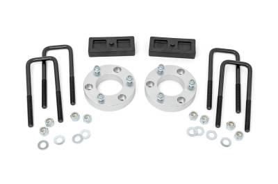 Rough Country Suspension Systems - Rough Country 2" Suspension Leveling Kit for 22-24 Nissan Titan 4WD 861