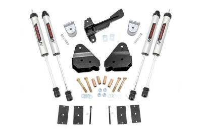 Rough Country Suspension Systems - Rough Country 41370 3" Suspension Lift Kit for 19-22 Ford Super Duty Tremor 4WD