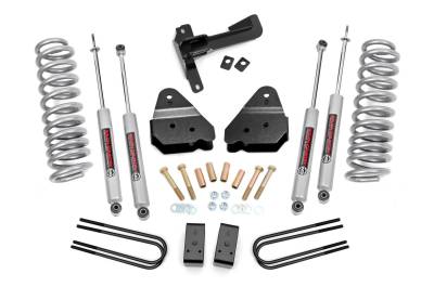 Rough Country Suspension Systems - Rough Country 3" Suspension Lift Kit 17-22 F250 Super Duty Gas 4WD 50222