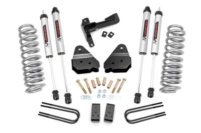 Rough Country Suspension Systems - Rough Country 50272 3" Suspension Lift Kit for 17-22 F250 Super Duty Gas 4WD