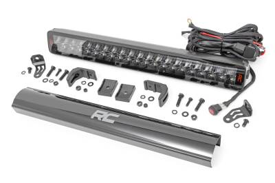 Rough Country Suspension Systems - Rough Country 80920 Spectrum Series 20" Dual Row LED Light Bar Each