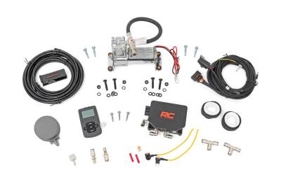 Rough Country Suspension Systems - Rough Country Wireless Rear Air Spring Air Compressor Kit 10106