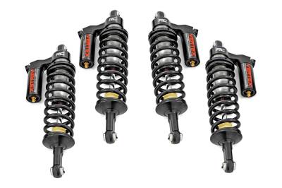 Rough Country Suspension Systems - Rough Country Vertex Front/Rear Coil Over Shocks 0-2" for Defender HD 791003
