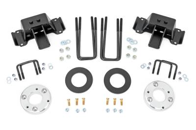 Rough Country Suspension Systems - Rough Country 2.5" Suspension Lift Kit 19-20 Ford F150 Raptor 4WD 51031