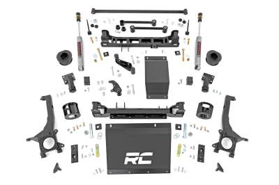 Rough Country Suspension Systems - Rough Country 73930 4.5" N3 Suspension Lift Kit for 15-20 Toyota 4Runner