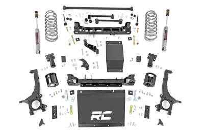 Rough Country Suspension Systems - Rough Country 6" Suspension Lift Kit for 15-20 Toyota 4Runner 73830