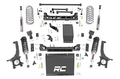 Rough Country Suspension Systems - Rough Country 73831 6" Suspension Lift Kit for 15-20 Toyota 4Runner