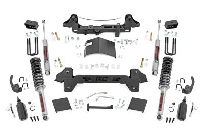 Rough Country Suspension Systems - Rough Country 74131 6" Suspension Lift Kit for 95-04 Toyota Tacoma