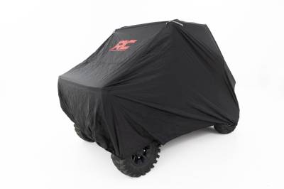 Rough Country Suspension Systems - Rough Country Universal 2DR UTV Storage Cover Black 99045