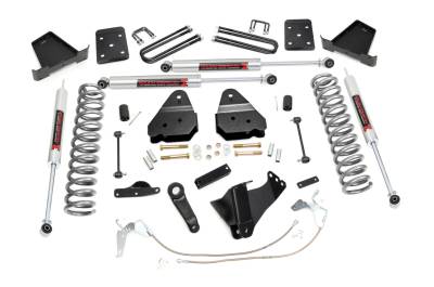 Rough Country Suspension Systems - Rough Country 4.5" Suspension Lift Kit 08-10 Super Duty V10/Dsl 4WD 47840