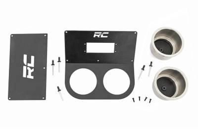 Rough Country Suspension Systems - Rough Country MLC-8 Cupholder Bracket for Honda Pioneer 1000 92056