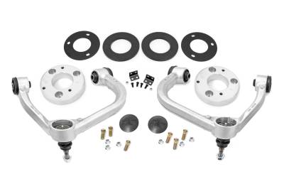 Rough Country Suspension Systems - Rough Country 3" Suspension Lift Kit 22-23 F150 Lightning 4WD 40900