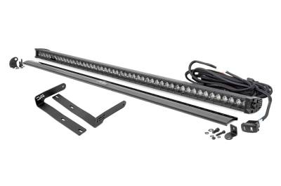 Rough Country Suspension Systems - Rough Country Windshield Mount 50" LED Light Bar Kit for Kubota RTV-X1120 98009