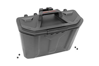 Rough Country Suspension Systems - Rough Country Underseat Storage Box RH Black for Can-Am Defender HD 97061