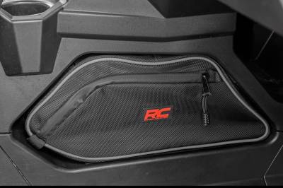 Rough Country Suspension Systems - Rough Country Center Console Storage Bag Black for Polaris General 93071