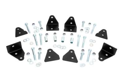 Rough Country Suspension Systems - Rough Country 2" Suspension Lift Kit for Kubota RTV-X1120 UTV 98001