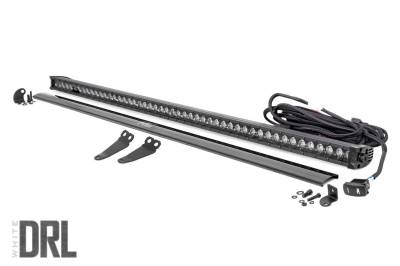 Rough Country Suspension Systems - Rough Country Cowl Mount 50" LED Light Bar Kit for Polaris General 93035