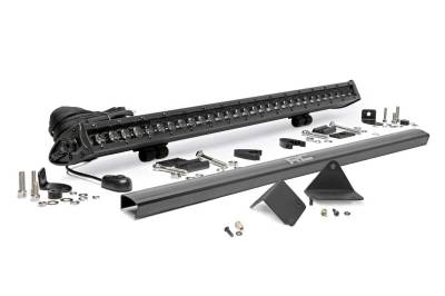 Rough Country Suspension Systems - Rough Country 71016 Under Bed Mount 30" LED Light Bar Kit for Defender HD
