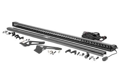 Rough Country Suspension Systems - Rough Country 71026 Windshield Mount 50" LED Light Bar Kit for Defender HD