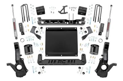 Rough Country Suspension Systems - Rough Country 6" Suspension Lift Kit 23-24 Colorado/Canyon 4WD 13330