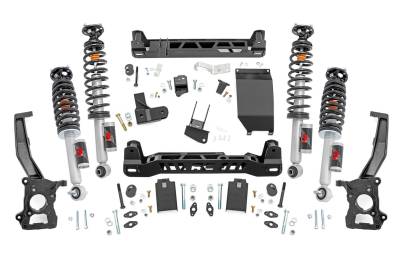 Rough Country Suspension Systems - Rough Country 41540 5" Suspension Lift Kit 21-25 Ford Bronco 4WD