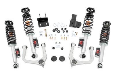 Rough Country Suspension Systems - Rough Country 51547 3.5" Suspension Lift Kit for 21-25 Ford Bronco 4WD