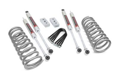 Rough Country Suspension Systems - Rough Country 34340 3" M1 Suspension Lift Kit for 10-13 Ram 2500 4WD