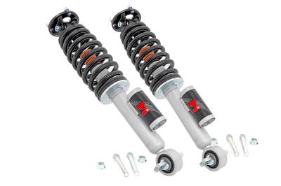 Rough Country Suspension Systems - Rough Country M1 Front Reservoir Struts 2" Lift 21-25 Ford Bronco 4WD 684043