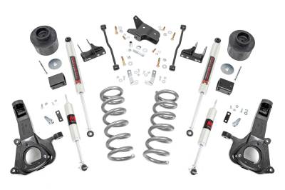 Rough Country Suspension Systems - Rough Country 30840 6" M1 Suspension Lift Kit for 09-18 Ram 1500/Classic RWD